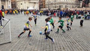 Roma - I 120 anni della Figc