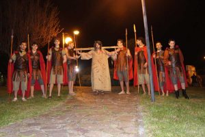 San Lorenzo Nuovo - La passione di Cristo