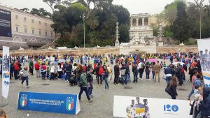 Roma - I 120 anni della Figc