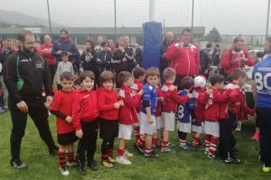 Sport - Rugby - Tusciarugby - I giovani atleti viterbesi
