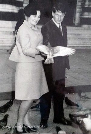 Antonia Nizi e Renzo Carosi