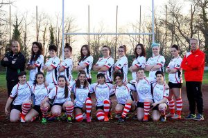 Sport - Rugby - Tusciarugby - La formazione femminile