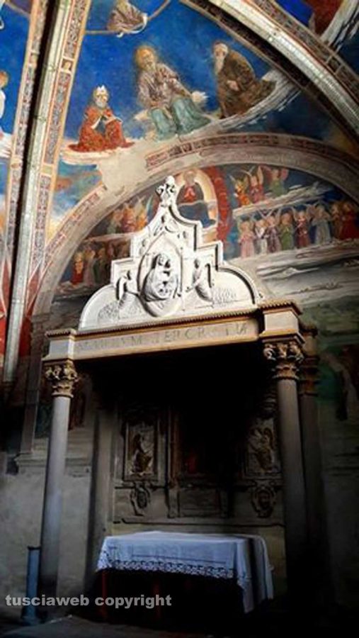Viterbo - Chiesa della Verità