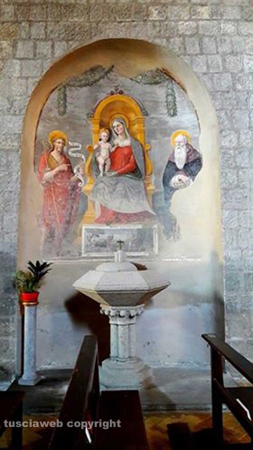 Viterbo - Chiesa della Verità