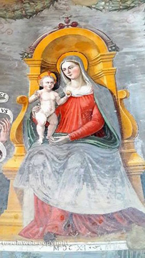 Viterbo - Chiesa della Verità