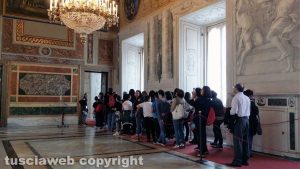 I clarinettisti dell'Egidi in trasferta a Roma