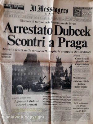Praga - Gli scontri del '68