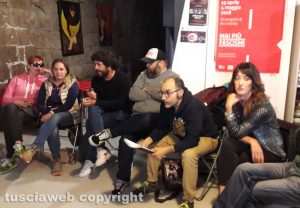 Viterbo - L'assemblea dei postini
