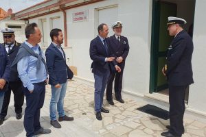 Montalto di Castro - I nuovi uffici della guardia costiera