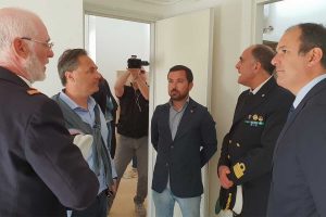 Montalto di Castro - I nuovi uffici della guardia costiera