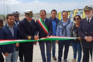 Montalto di Castro - I nuovi uffici della guardia costiera