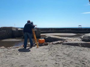 Tarquinia - Il sopralluogo alle Saline
