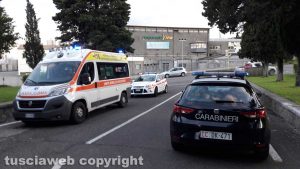 Montefiascone – Ubriaco nel cimitero comunale