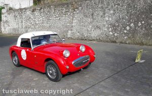Montefiascone - Sfrecciano le auto della Coppa dei due laghi