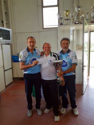 La coppia prima classificata 