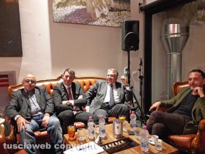 Viterbo - La conferenza stampa della Uil
