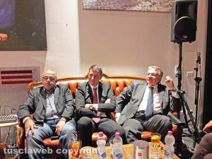 Viterbo - La conferenza stampa della Uil
