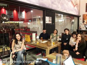 Viterbo - La conferenza stampa della Uil