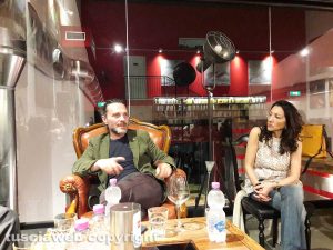 Viterbo - La conferenza stampa della Uil