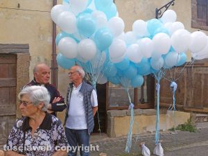 Vallerano - I funerali di Alessio Forliti