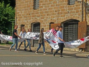 Vallerano - I funerali di Alessio Forliti