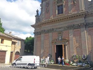 Vallerano - I funerali di Alessio Forliti
