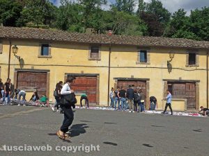 Vallerano - I funerali di Alessio Forliti