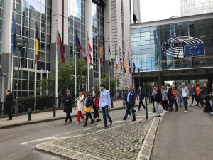 Gli studenti dell’Ic E. Monaci di Soriano al progetto RiSe – Rights, Students, Europe