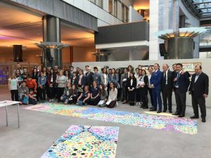 Gli studenti dell’Ic E. Monaci di Soriano al progetto RiSe – Rights, Students, Europe