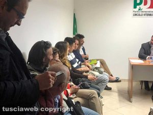 Viterbo - L'assemblea dell'Unione comunale del Pd