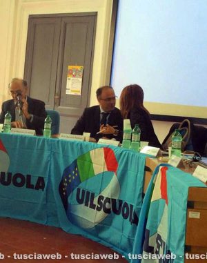 Il congresso regionale della Uil scuola 