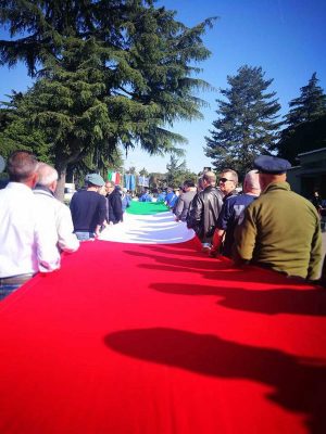 Viterbo - Il raduno dei Vam all'aeroporto Fabbri