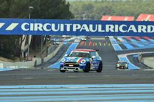 Gustavo Sandrucci in pista al Mini Challenge 