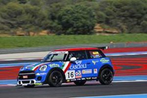Gustavo Sandrucci in pista 