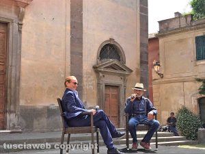 Tuscania - Osvaldo Bevilacqua presenta “Alla scoperta dell’Italia. In viaggio con Sereno Variabile”