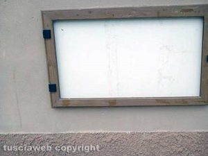 Degrado alla stazione di Grotte Santo Stefano