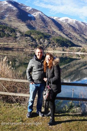 Simone Ioppi e Sara Filippi 