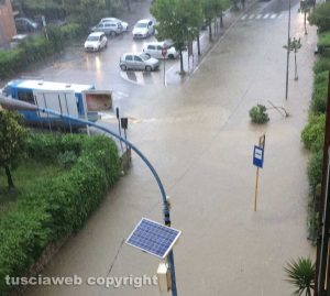 Bomba d'acqua a Orte