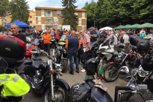 Motori - Il motoraduno degli Etruschi bikers di Sutri