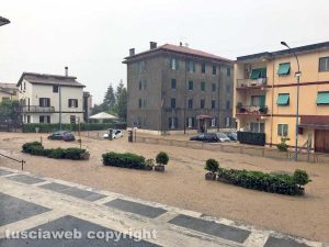 Nubifragio a Orte