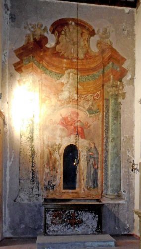 Vignanello - L'altare della Madonna di Loreto
