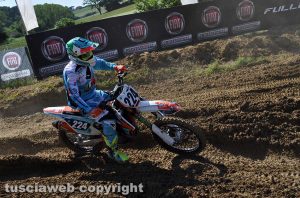 Sport – Motocross a Castiglione del Lago - Alessandro Brugnoni
