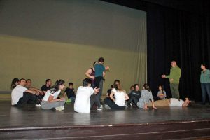 Viterbo - Eta Beta - Le prove dello spettacolo “All this"