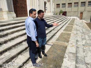 Orte - L'assessore Daniele Proietti