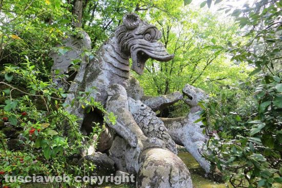 Bomarzo---VT-(-Drago-e-Leoni-)