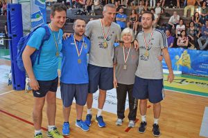 Sport - Pallavolo - Vbc Viterbo - Lo staff dell'under 18