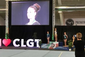Sport - Ginnastica artistica - Chiara Vincenzi
