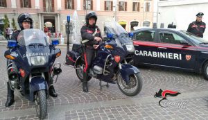 I carabinieri di Terni