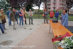 Viterbo - La commemorazione di Peppino Impastato
