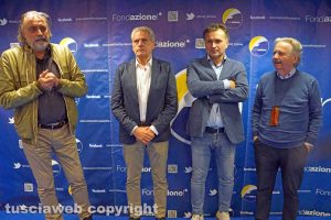 Viterbo - Sergio Insogna, Giovanni Arena, Gianmaria Santucci e Paolo Barbieri